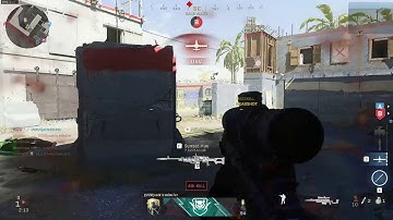 Call of Duty Modern Warfare 7 man killfeed