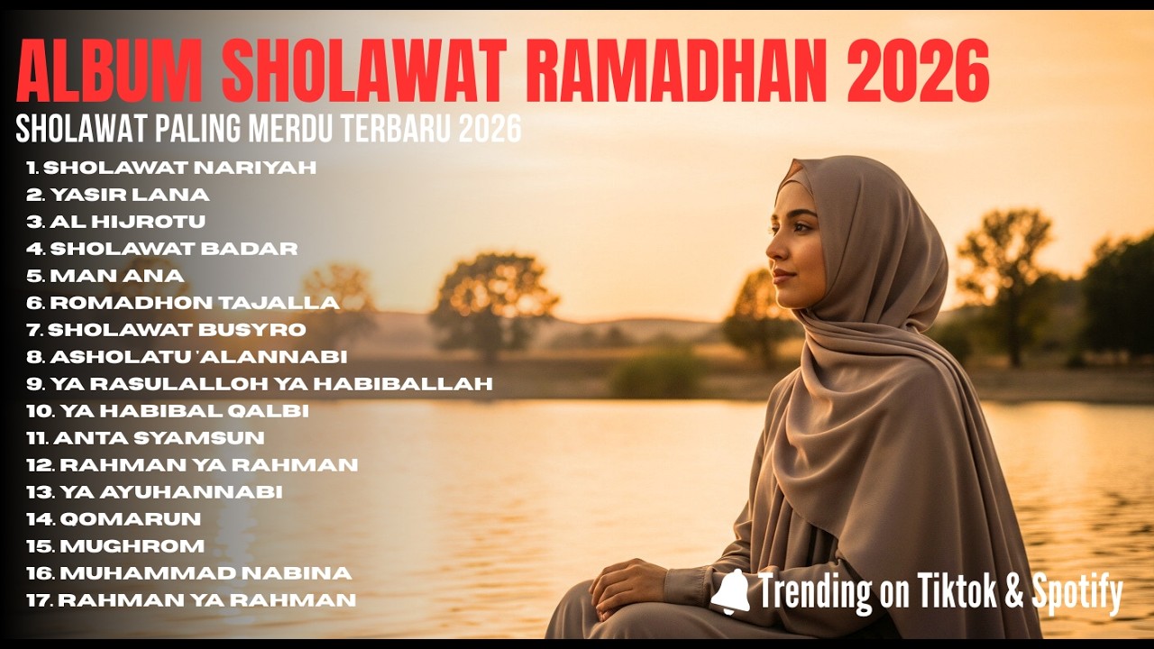 🌙 RAMADHAN KAREEM 2026 ❤️ SHOLAWAT TERBAIK SEPANJANG MASA || PALING BANYAK DIDENGAR