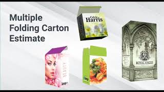 Estimation - Folding Carton & Packaging