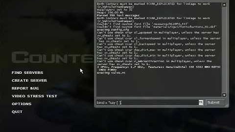 CS:S How to bind Key