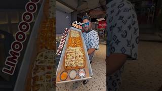 Rs.4k tax for this Limo Pizza at Pizza Hut is true value for money #realwowboy