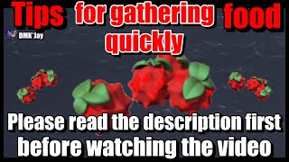 Tips for gathering food quickly - Dragon Mania Legends - (DMK*Jay) 드래곤 매니아 레전드 screenshot 4
