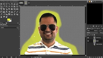 How to show photo in inches, cm, mm in GIMP | Zoom settings in GIMP  | Statusbar and Ruler bar
