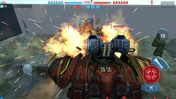 War Robots Test Server 3.2.0 (179) New Bot and New Map