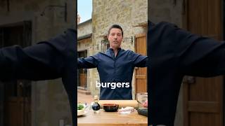 How good are Gino D’Acampo’s burgers? ? #burger #burgers #cooking #food #ginodacampo