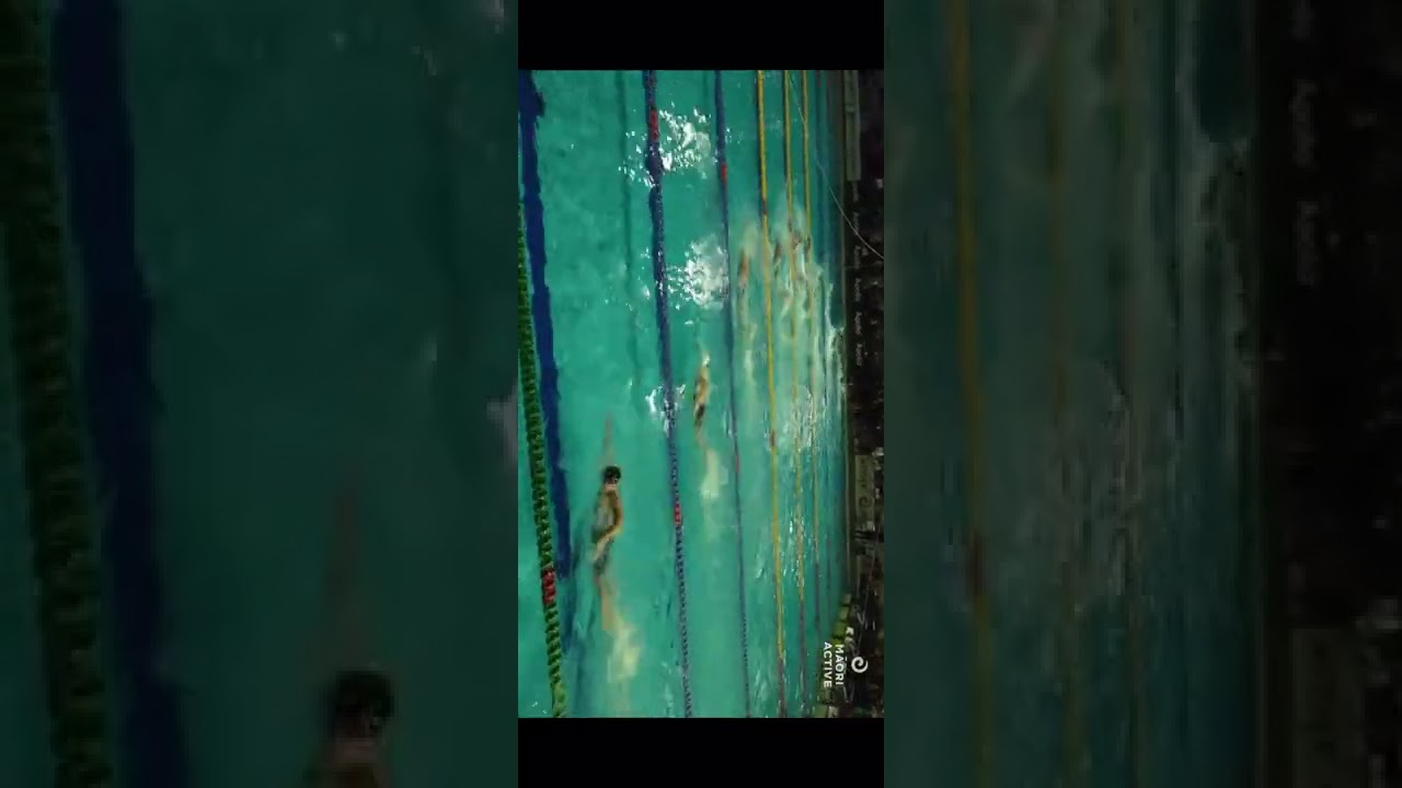 Eva Allan NZ Secondary Schools Final - 100free