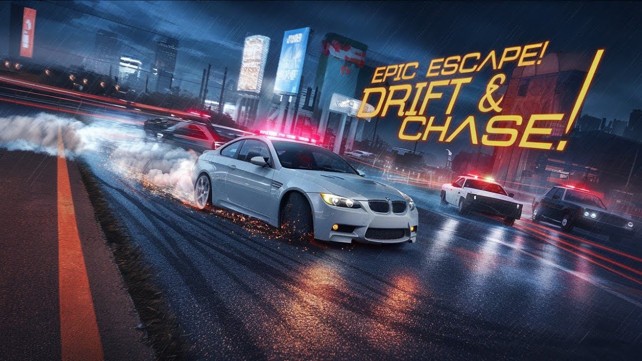 The BMW M3 GTR: A High-Speed Escape from Prison - YouTube