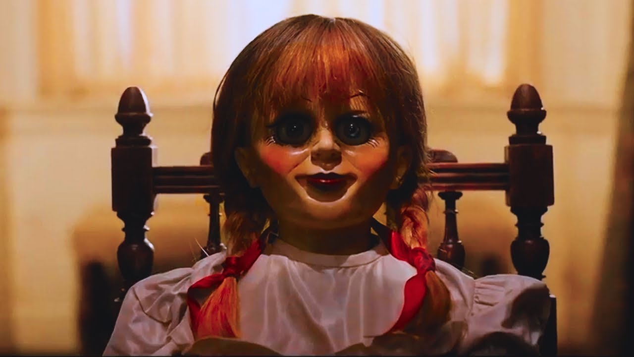 "Проклятие Аннабель: Зарождение зла" (2017) - трейлер №2/ ужасы - YouTube