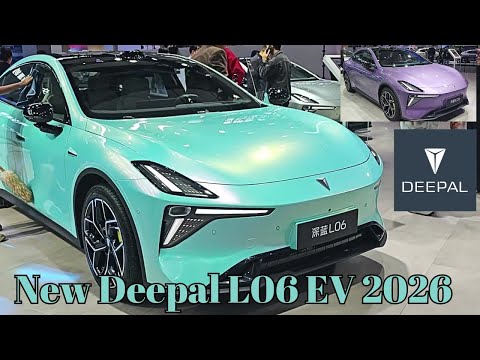 The Deepal L06 EV 2026 Features Standard LiDAR, a 670 Km Range, and Vibrant Colors.