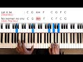 Pianoles  leer in 15 minuten hoe je tientallen popsongs op de piano speelt beginners