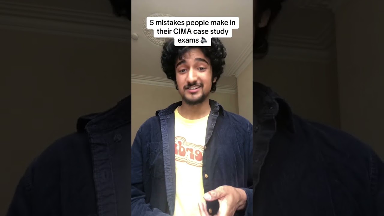 This is the top 5 mistakes we see students make in their 