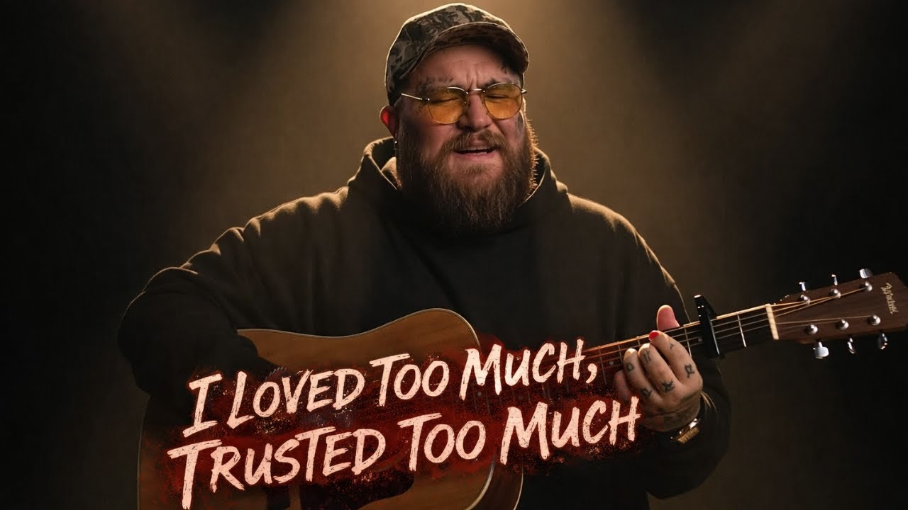 Teddy Swims- I Loved Too Much, Trusted Too Much (Emotional Modern Country Heartbreak Song, Inspired)