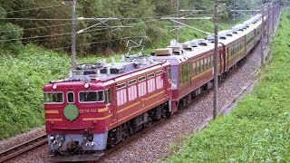 ED75 751号機牽引 オリエントサルーン(東北本線)