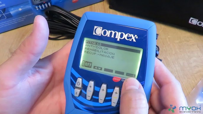 How to use Compex Edge 3.0 Muscle Stimulator with TENS Kit 