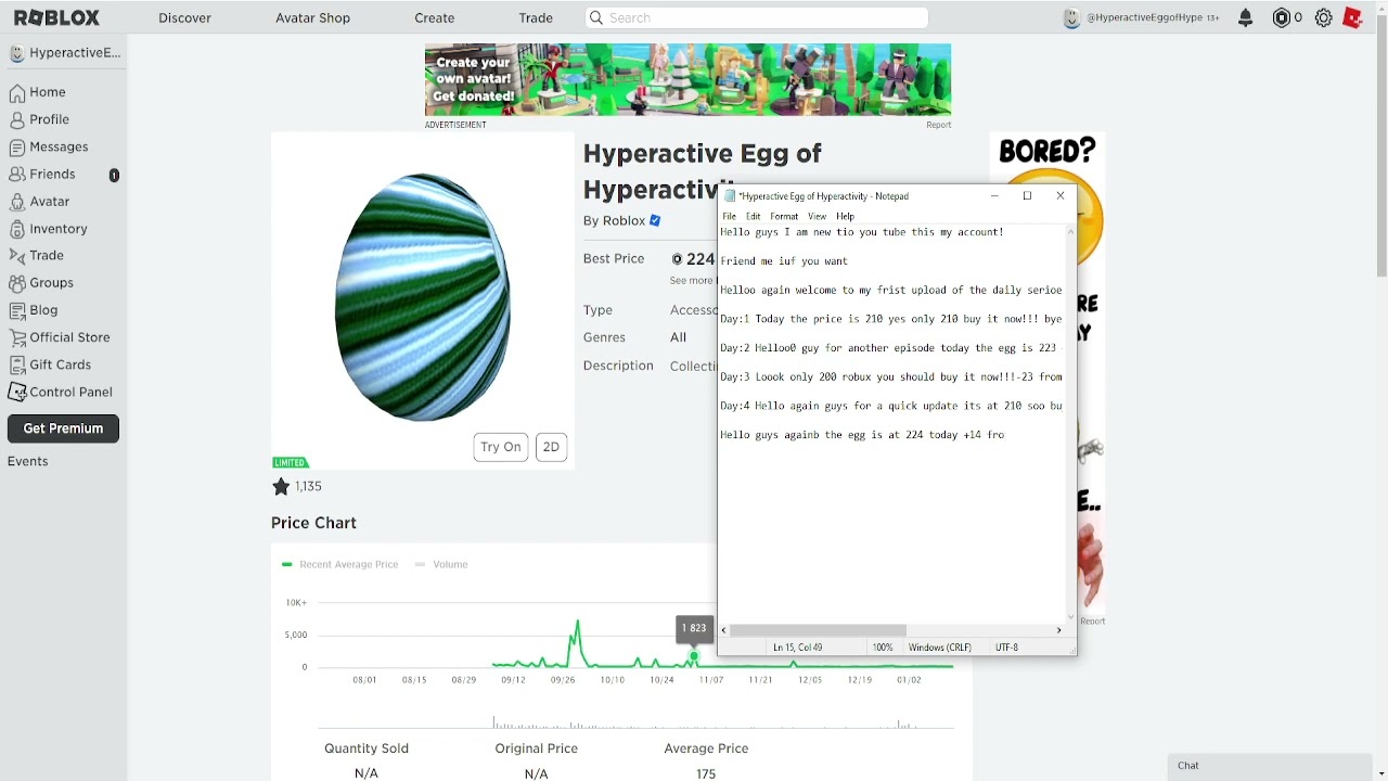 Hyperactive Egg of Hyperactivity Day 5