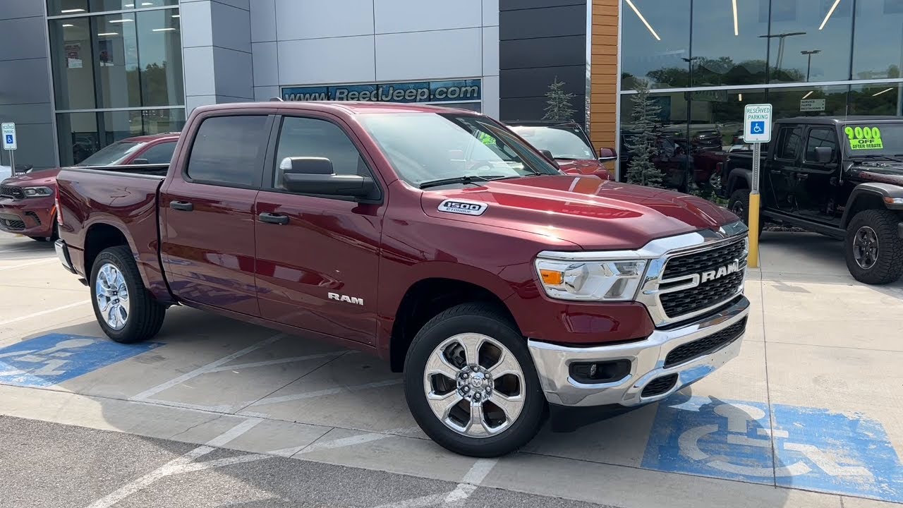2023 Ram 1500 Overland Park, Lenexa, Shawnee Mission, Olathe KS, Kansas