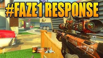 My #FAZE1 Response & #FAZE5