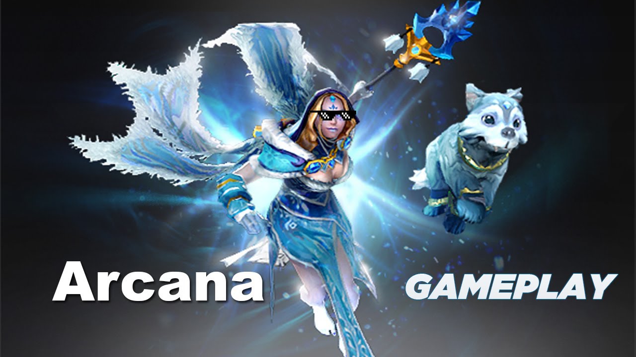 Crystal Maiden Arcana: Frost Avalanche Dota2 Gameplay