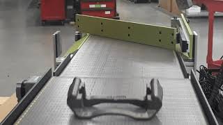 Lane Changing Conveyor With Pneumatic Arm by SmartMove®