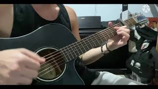 Witt Lowry - Into Your Arms (Ava Max) Guitar Cover Fingerstyle