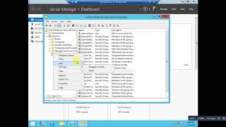 Lect 8 How to create user group and ou in window server 2012 r2