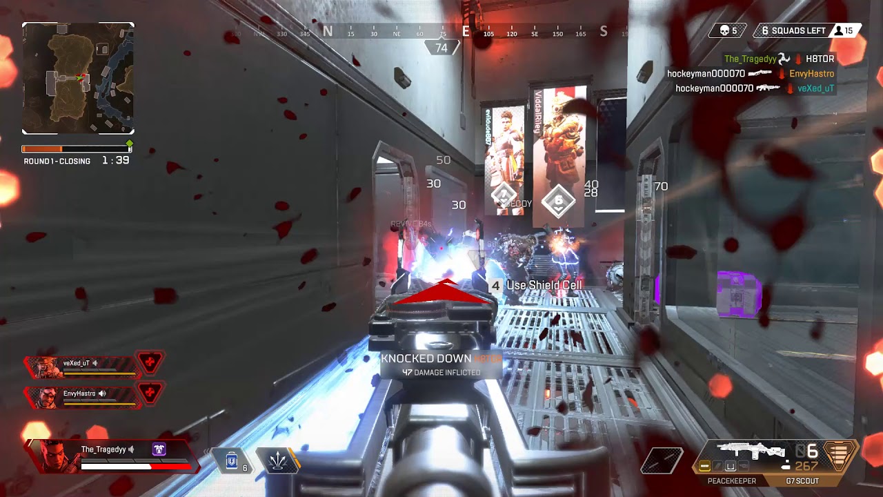 Apex Legends-Envy Hastro/Vexed 3 piece