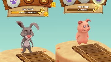 ANIMALS & COINS ! All Levels Gameplay Android Ios Game ! Kids Game ! Children Game ! #part1 