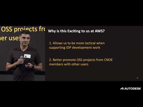Autodesk Developer Productivity Summit – Cloud Native Operational Excellence (CNOE) Episode cover