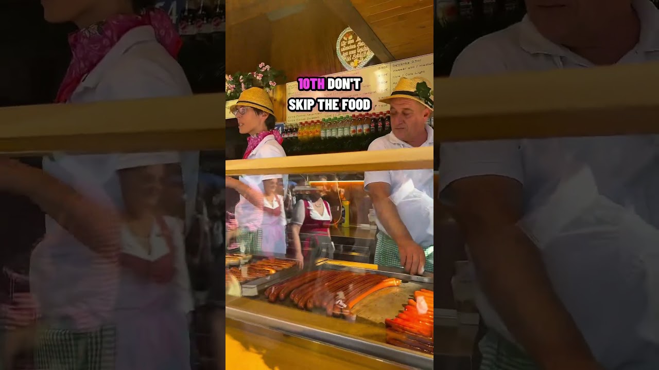 Everything you need to know about Oktoberfest in Munich 