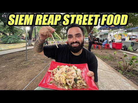 STREET FOOD HEAVEN in Siem Reap, Cambodia 🇰🇭