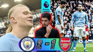 IS THE TITLE RACE OVER?! 🏆 Man City 2-1 Arsenal Reaction DEVASTATED. 💔 Arsenal Bottled It?