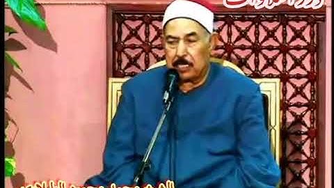 الشيخ محمد محمود الطبلاوي ما تيسر من سورة المؤمنون ١٩٩٢م
