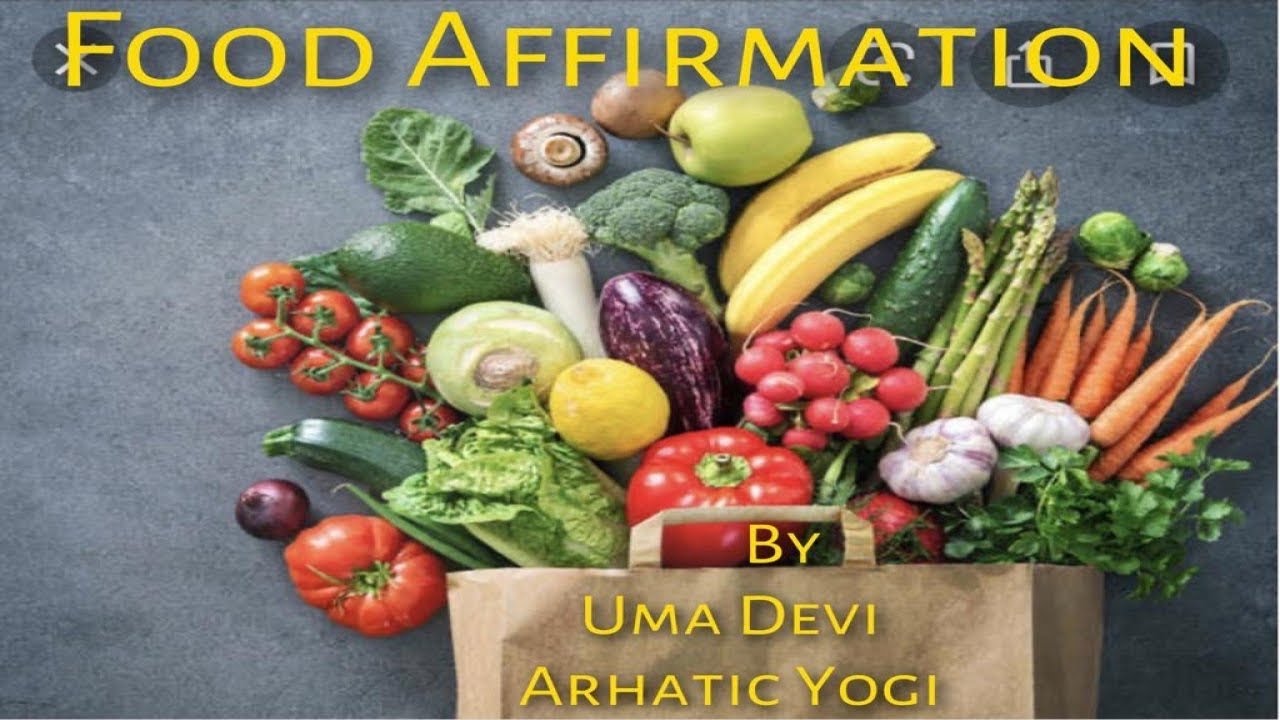 New look Prana , Food Affirmation YouTube