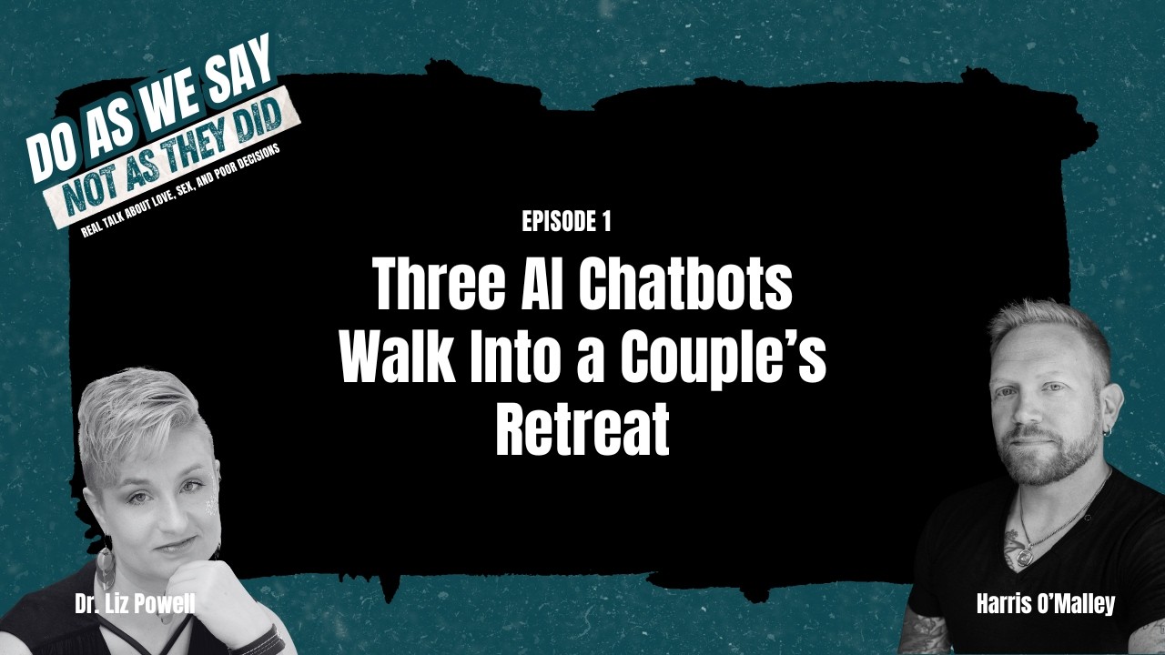 Ep 1. Three AI Chatbots Walk Into a Couple’s Retreat