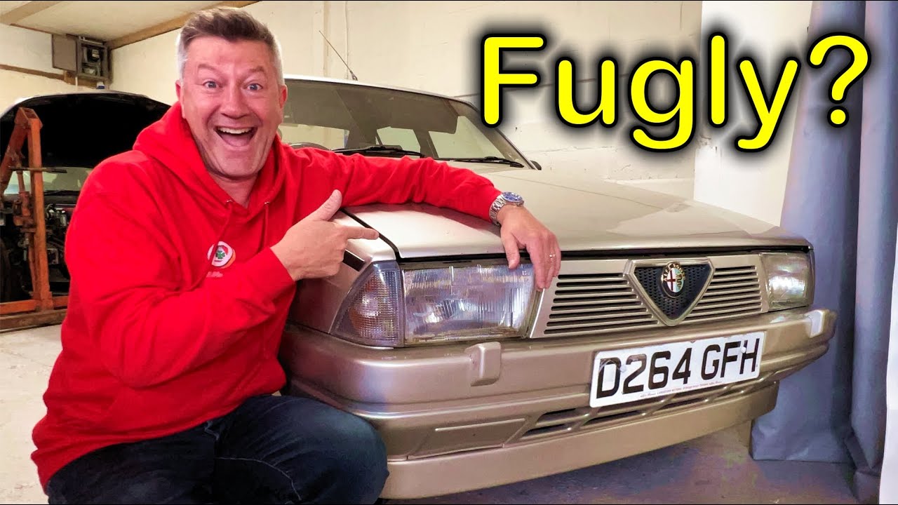 Я купил самую уродливую Alfa Romeo из когда-либо созданных (и она мне нравится!!)