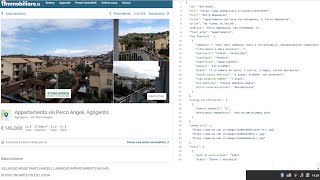 Italian REAL ESTATE property Python SCRAPY scraper restoration | Immobiliare WEB SCRAPING