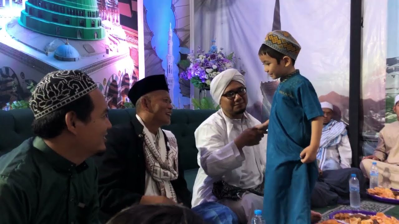 Qosidah Robbi firli waliwalidayya - Majelis Shofwaturrahman