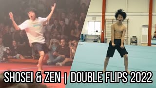 Shosei & Zen │ Double Flips 2022