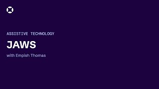 What is JAWS? A Demonstration of JAWS Assistive Technology