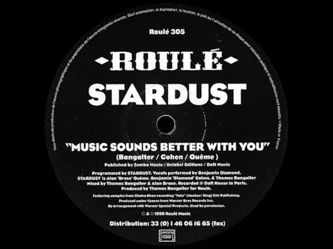 Stardust – Music Sounds Better With You Stardust - Music Sounds Better With You (Official Music Video