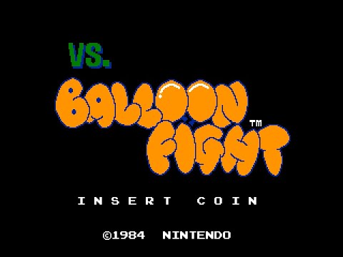 Arcade Longplay [1120] VS. Balloon Fight - YouTube