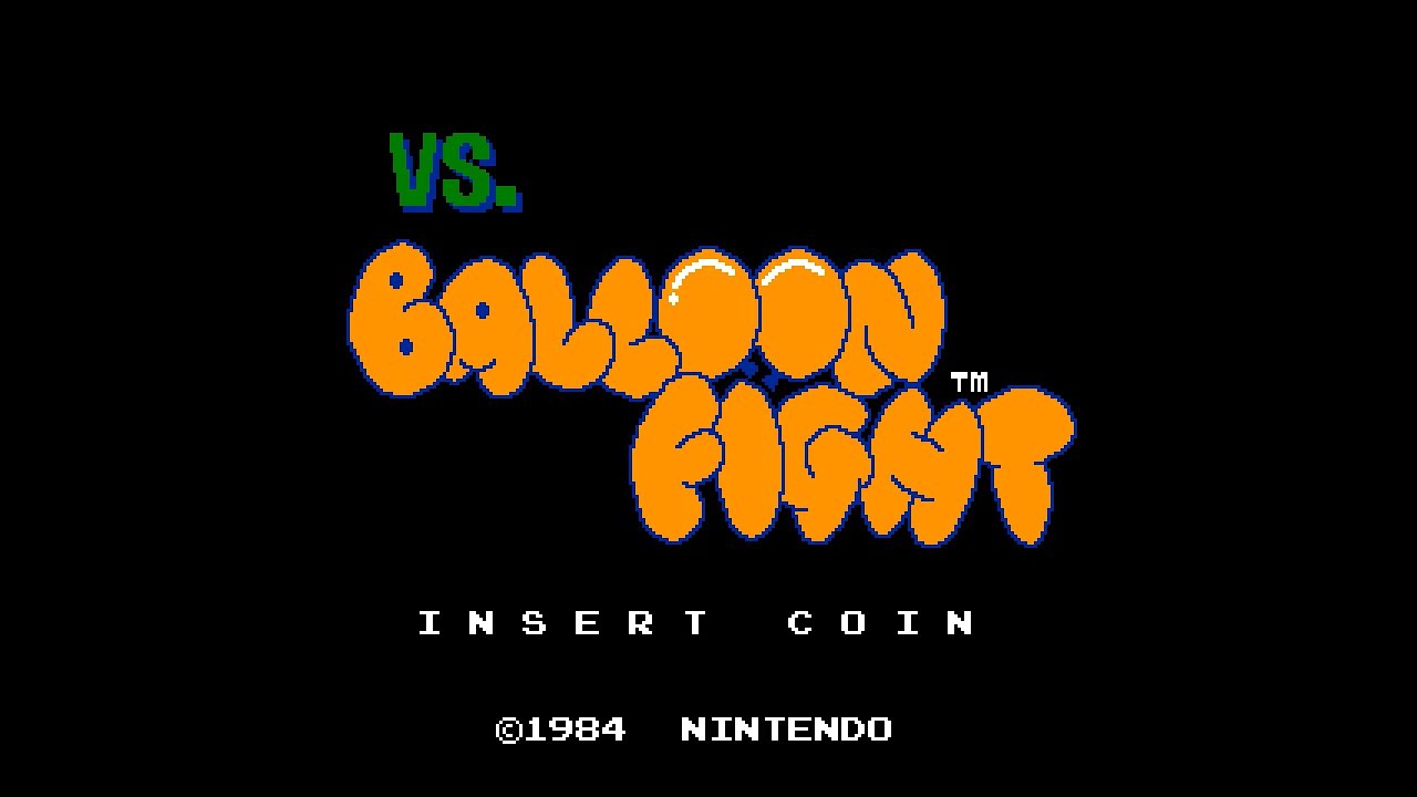 Arcade Longplay [1120] VS. Balloon Fight - YouTube