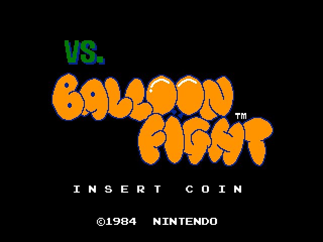 Arcade Longplay [1120] VS. Balloon Fight - YouTube