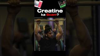 99% People Don't Know This About Creatine 😳 | Creatine Truth Exposed #gym #creatine