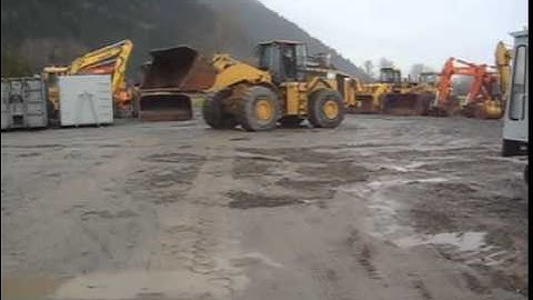 2001 CATERPILLAR 980G II For Sale