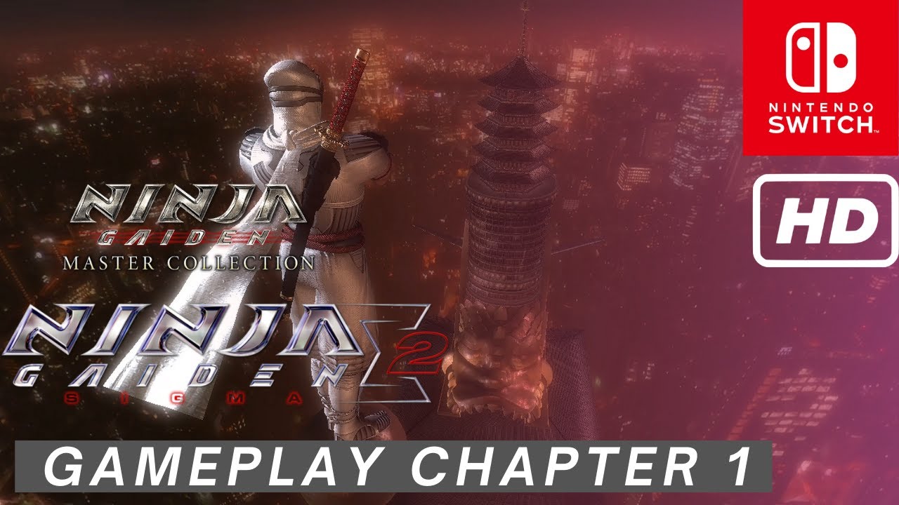NS】Ninja Gaiden Sigma 2 Chapter 1: Sky City Tokyo - Nintendo