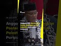 Anggota DPR Bentangkan Poster Dukungan untuk Palestina saat Rapat Paripurna | Narasi Daily