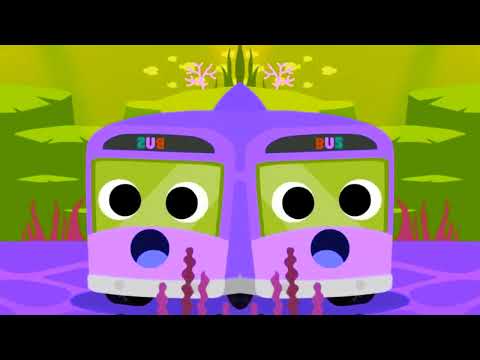 Shark Bus Says The First Line Of The Alphabet Effects