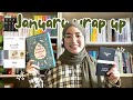 مكتبتنا الصغيرة في طهران، رسائل إلى شاعر شاب، ٢٠ فائدة في شهر رجب.. مراجعة شهر يناير 📚
