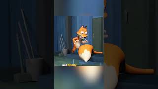 This fox had always been incredibly proud of his tail #usa #foryou#fyp #cartoon #fox #animation